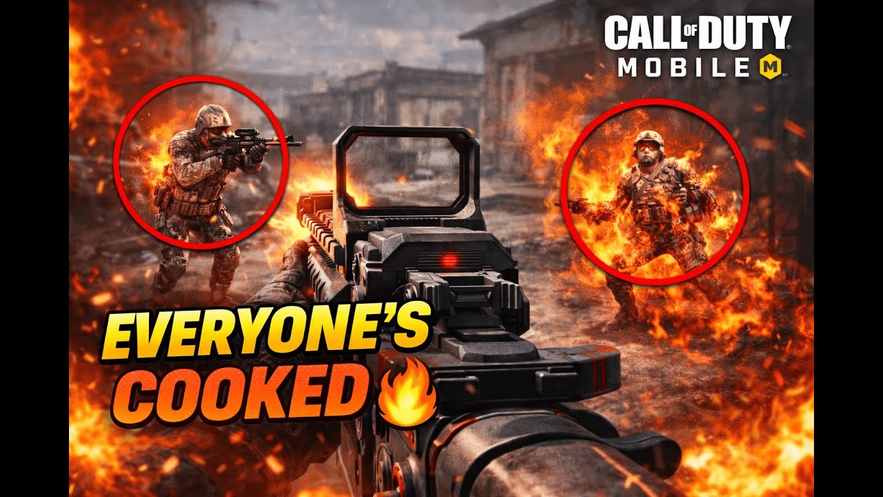 Everyone’s Cooked 🔥 | Insane Frontline Gameplay | COD Mobile