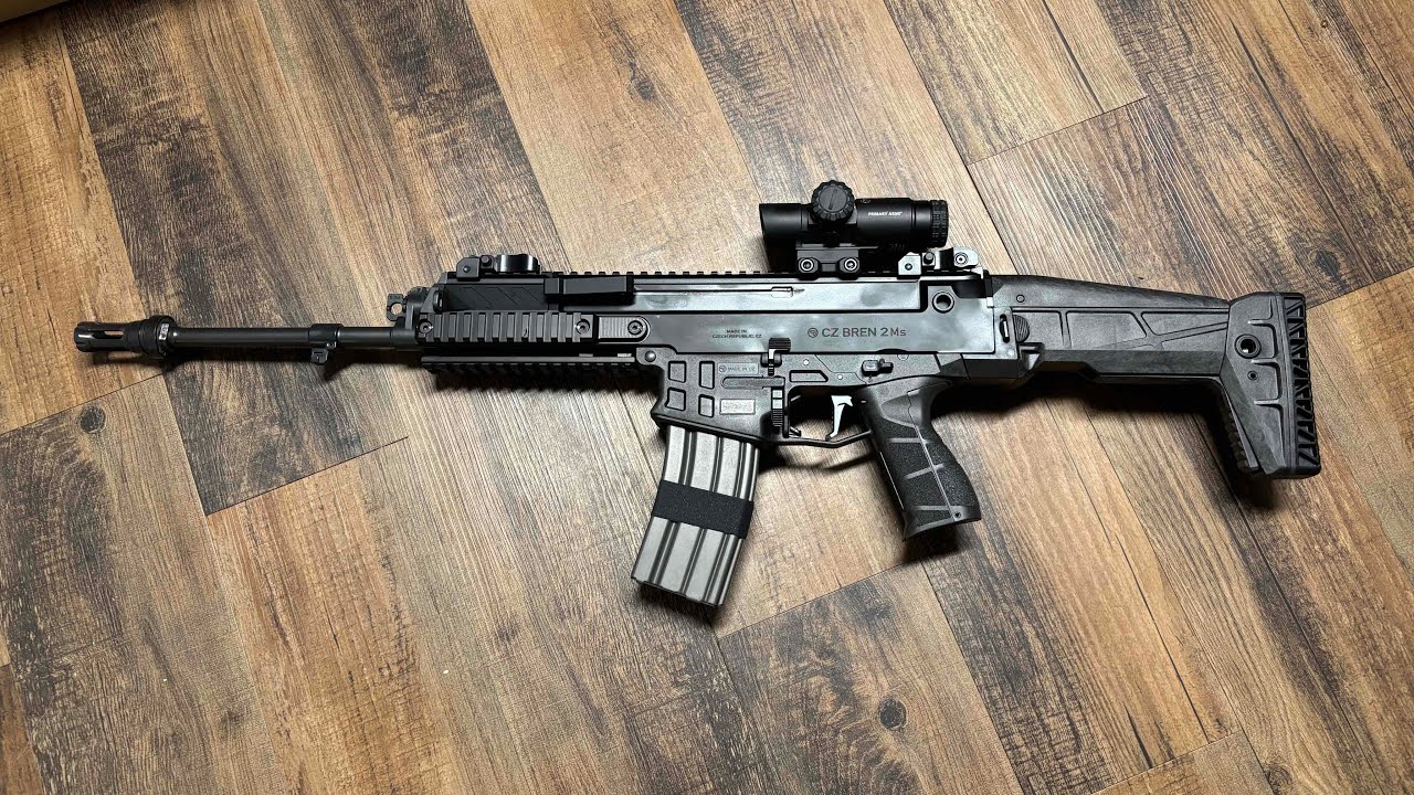 CZ Bren 2 14” (Round 2)