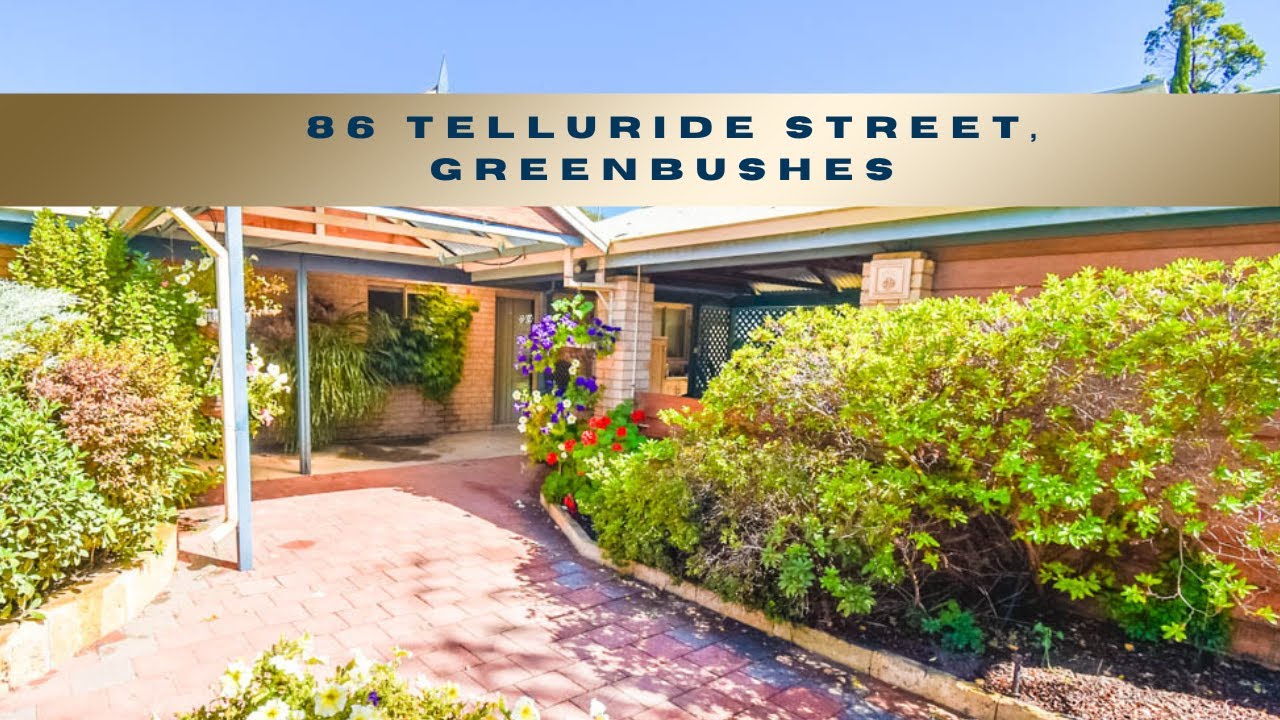 86 Telluride Street, Greenbushes