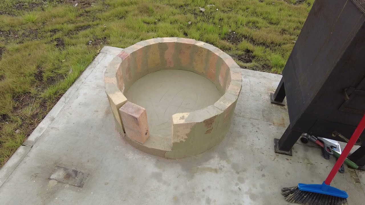 Тандыр своими руками . Часть 1.  tandoor.
