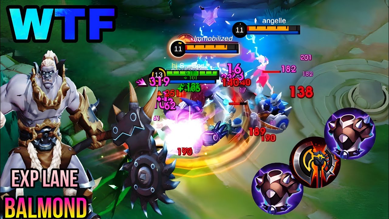 BALMOND vs HILDA 🔥 EXP Lane Ultimate Fight | Balmond best build 2025 exp lane