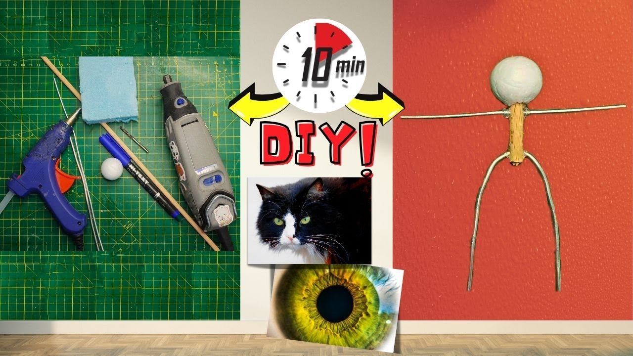 Как сделать арматуру для глиняных фигурок | Нунилог #howto #diy #handmade #art