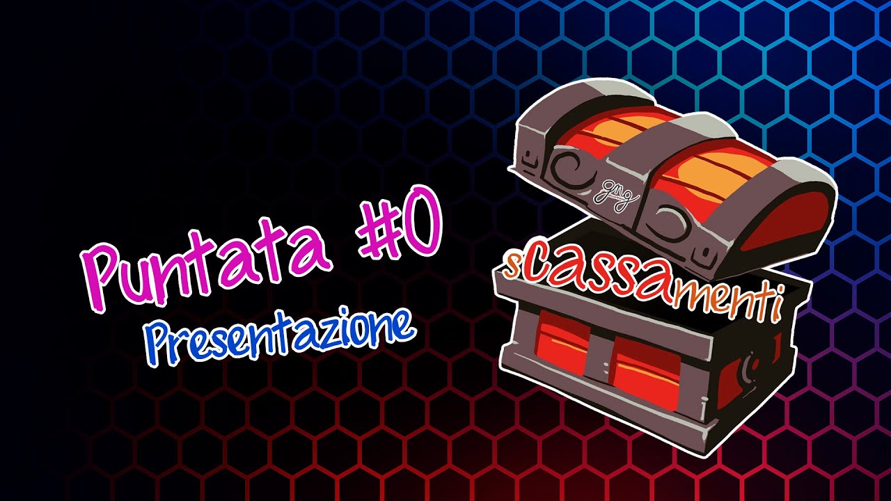 #sCASSAmenti - #Puntata 0 :: #PRESENTAZIONE :: #GiochiNGiroProject (ITA)