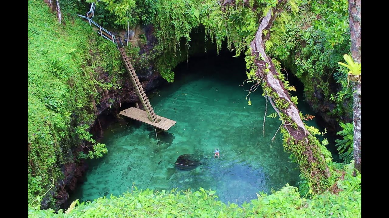 Upolu Island, Samoa