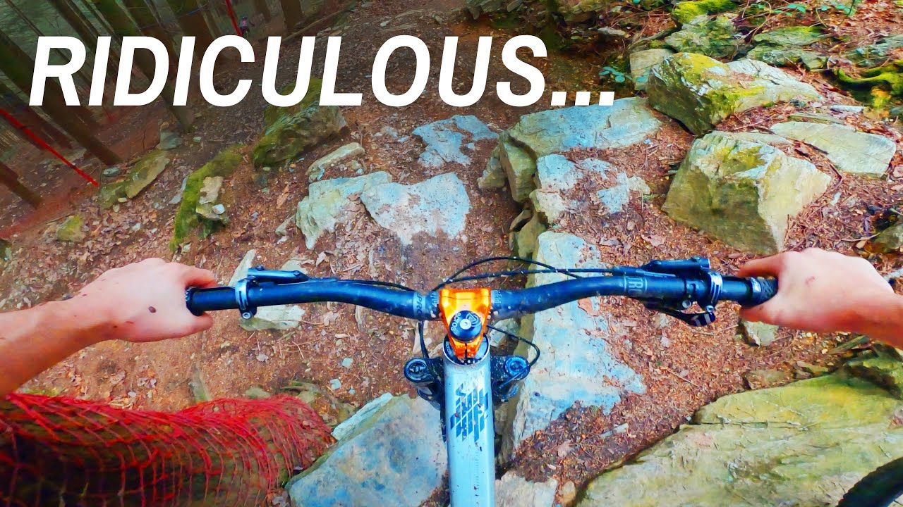 Riding Devon's STEEPEST downhill trails...