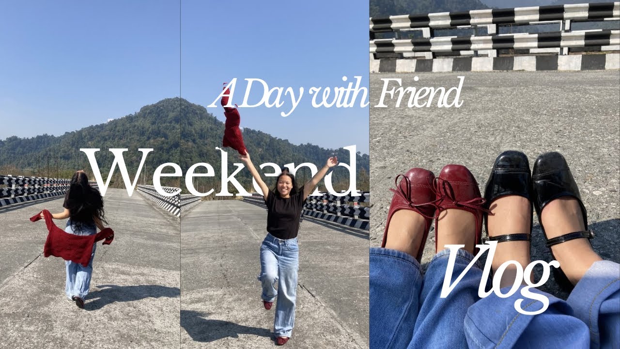 A chaos weekend with my friend || driving lesson || Long Drive 