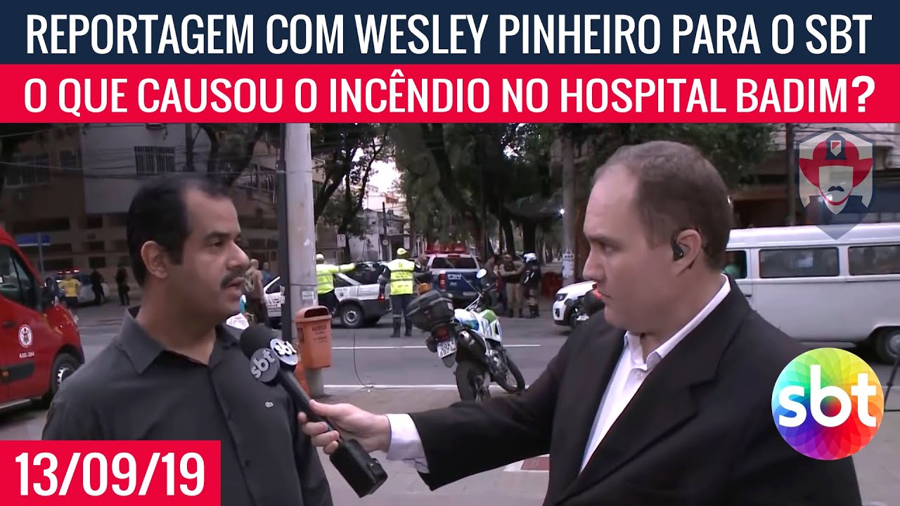 O QUE CAUSOU A TRAGÉDIA DO HOSPITAL BADIM NO RIO DE JANEIRO?