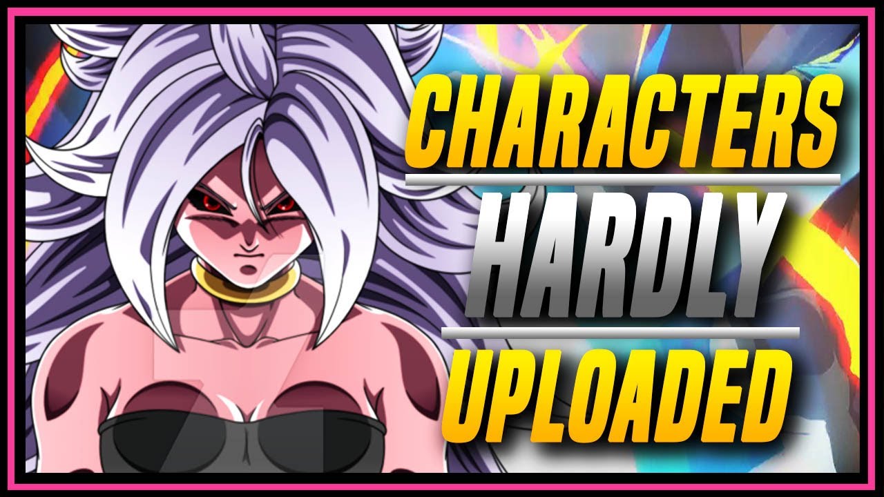 DBFZ ➤ Underused DBFZ Characters [ Dragon Ball FighterZ ]