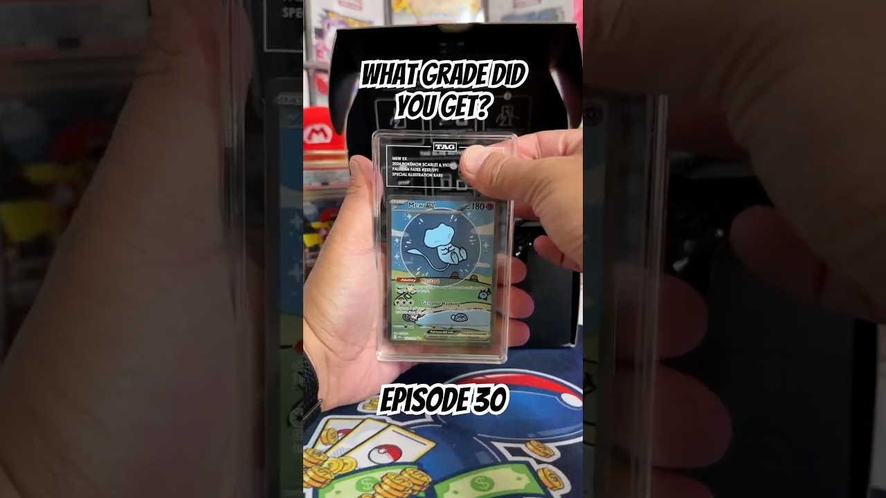 What Grade Did You Get? - Episode 30 - Bubble Mew from Paldean Fates