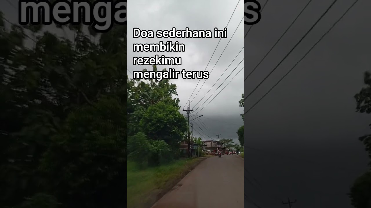 doa sederhana ini membikin rezekimu mengalir terus