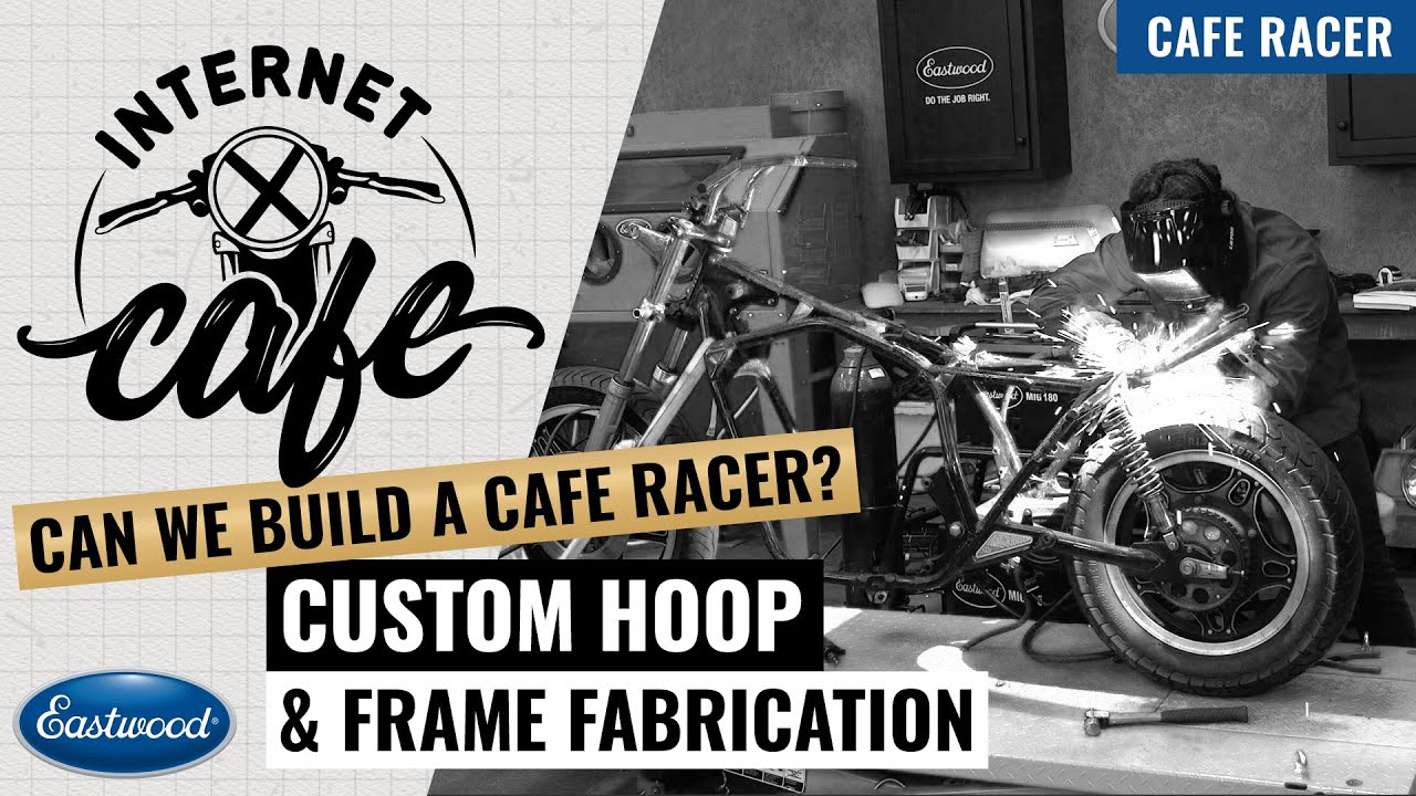 How to Build a Cafe Racer Hoop: Custom Frame Fabrication on the CB750 Cafe Racer - Episode 2