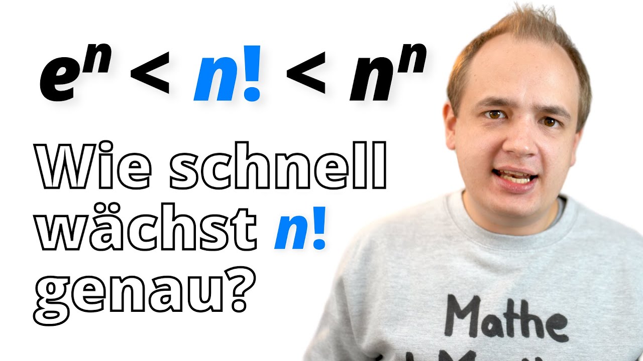 Wie schnell wächst die Fakultät genau?