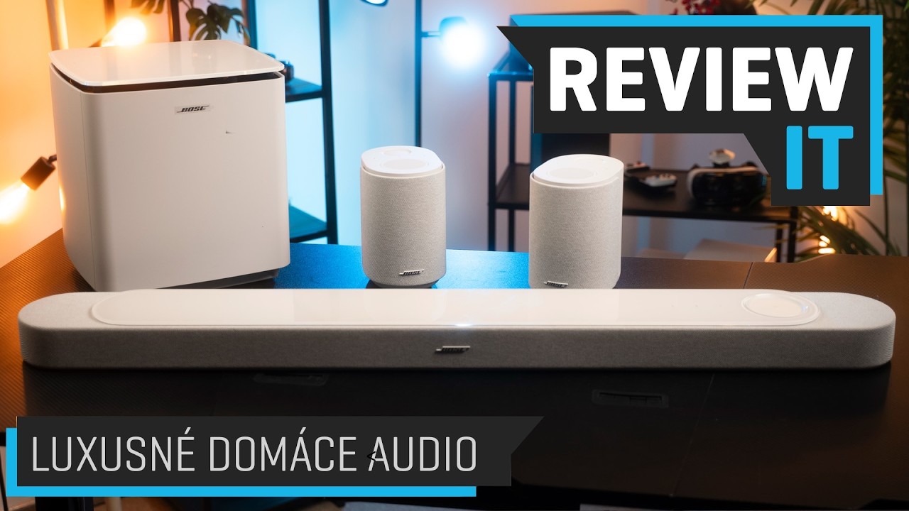 Bose Lifestyle Collection: Luxusn&eacute; dom&aacute;ce audio