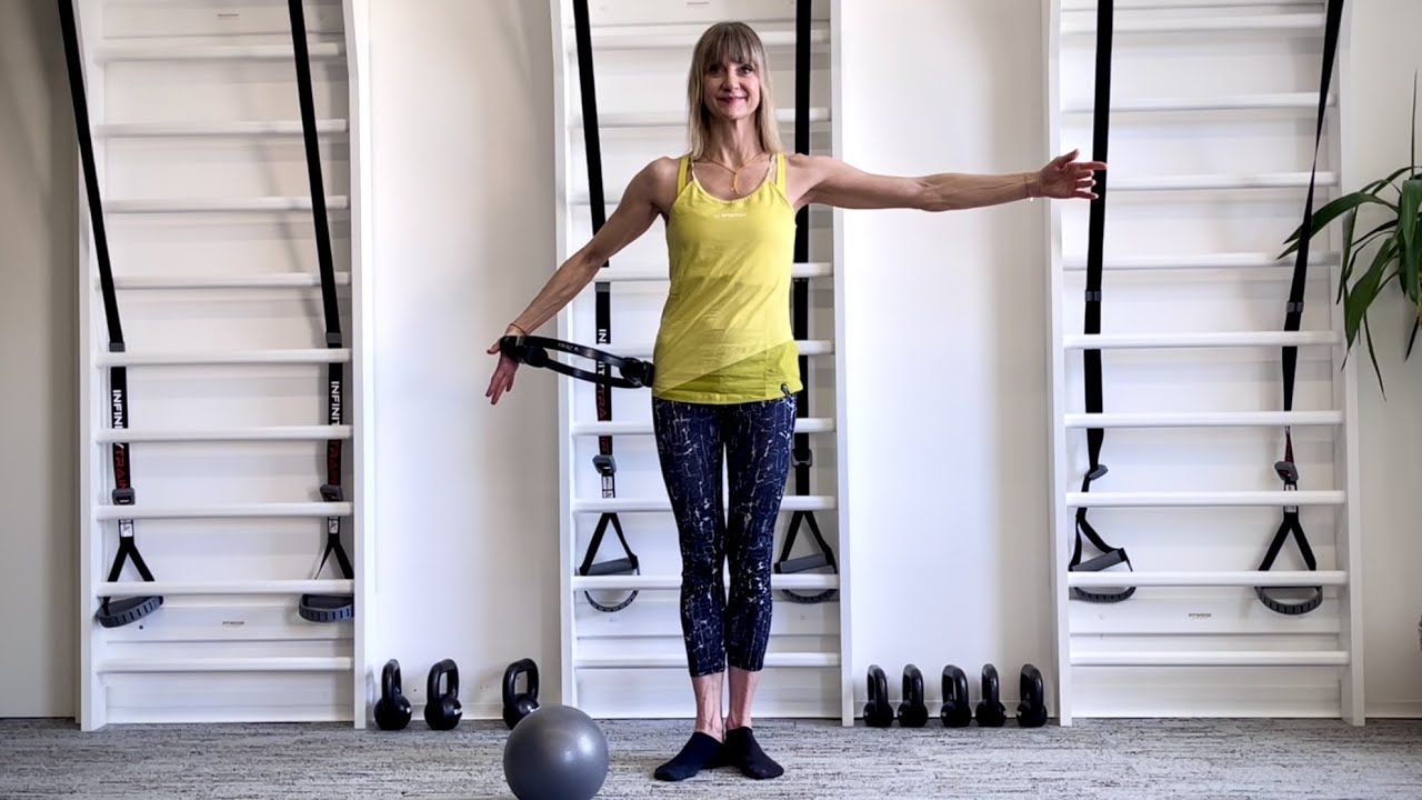 Vježbe s PILATES OBRUČEM