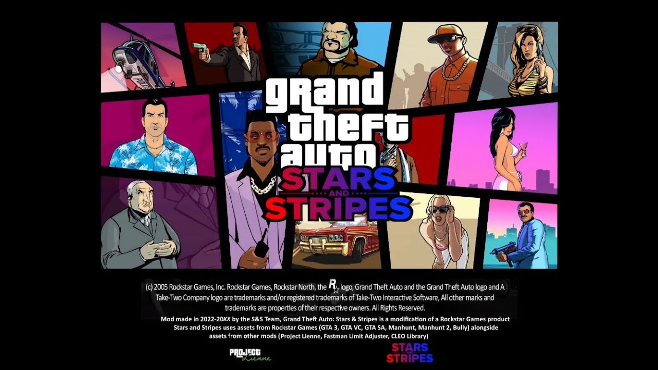 GTA Stars & Stripes v1.4.7 Showcase Gameplay *EXPLORING THIS GIGANTIC MAP*