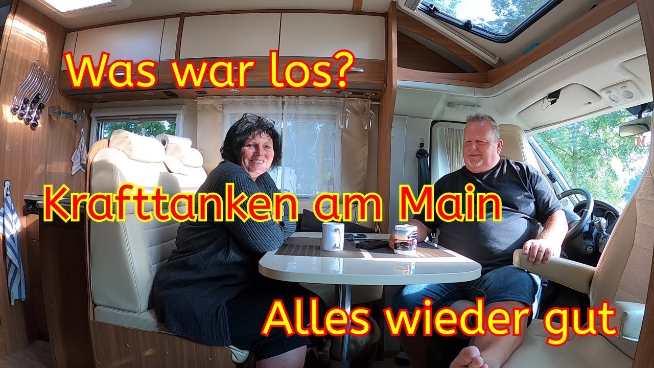 Alles ist wieder gut, Krafttanken am Main, was war los?