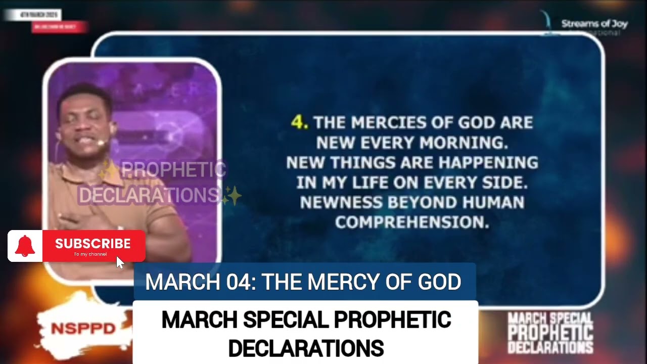 MARCH 4 🔥 Mercy Rewrote My Story