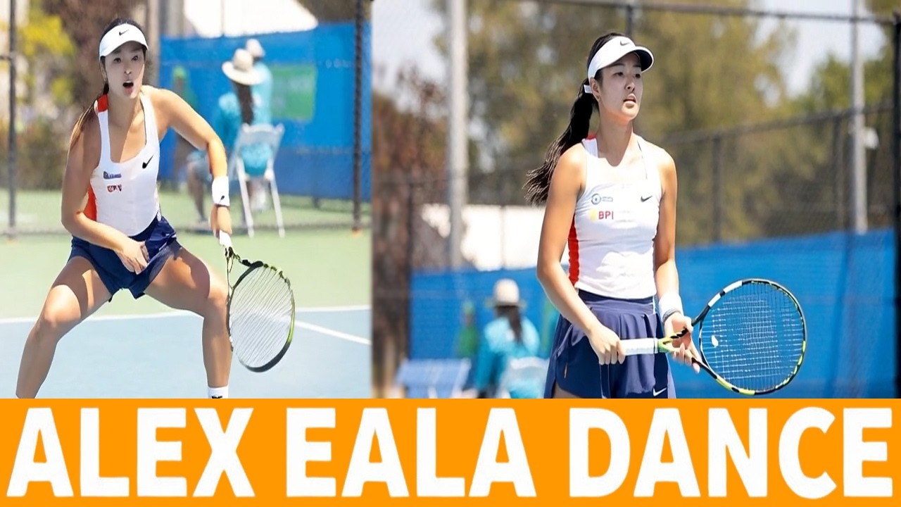 ⚡️Watch Alexandra Eala's Epic Dance Celebration After Match Win! 🕺🔥