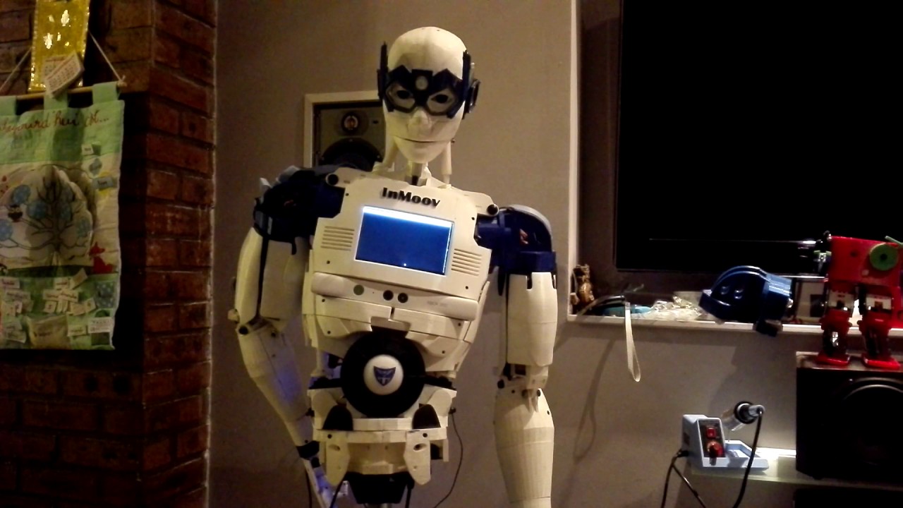 Inmoov PIR sensor , human detection