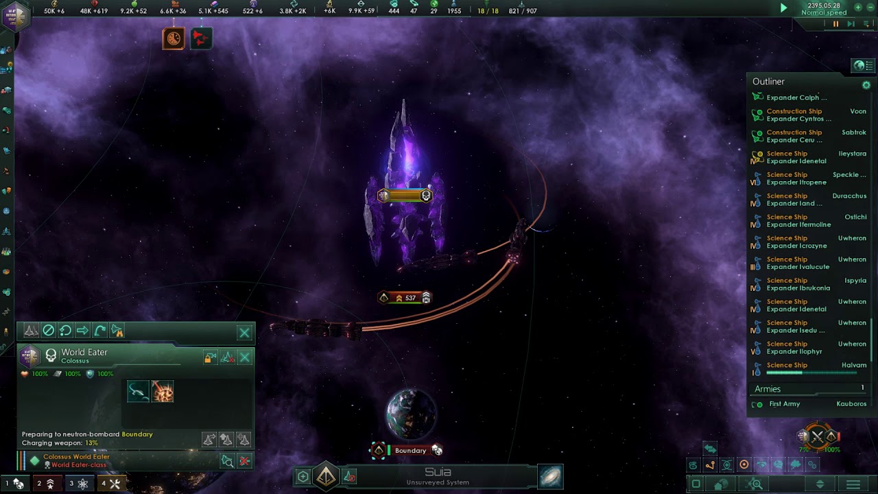 Stellaris - Lithoid Colossus Chargeup Sound (Nov. 20th, 2019)