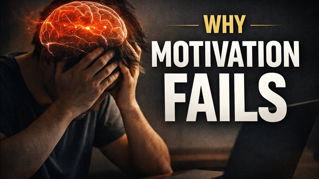 Why motivation doesn't work.