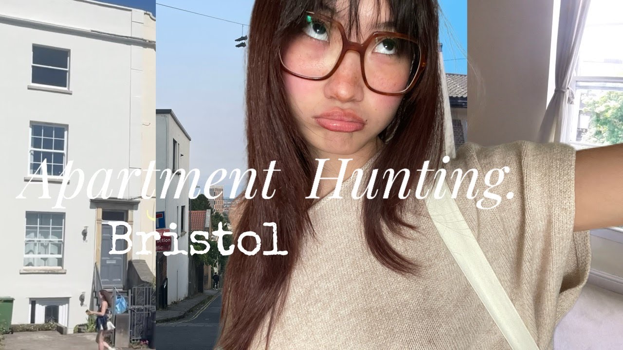 finding a home in Bristol 🇬🇧 apartment hunting diaries (tours + prices)☁️