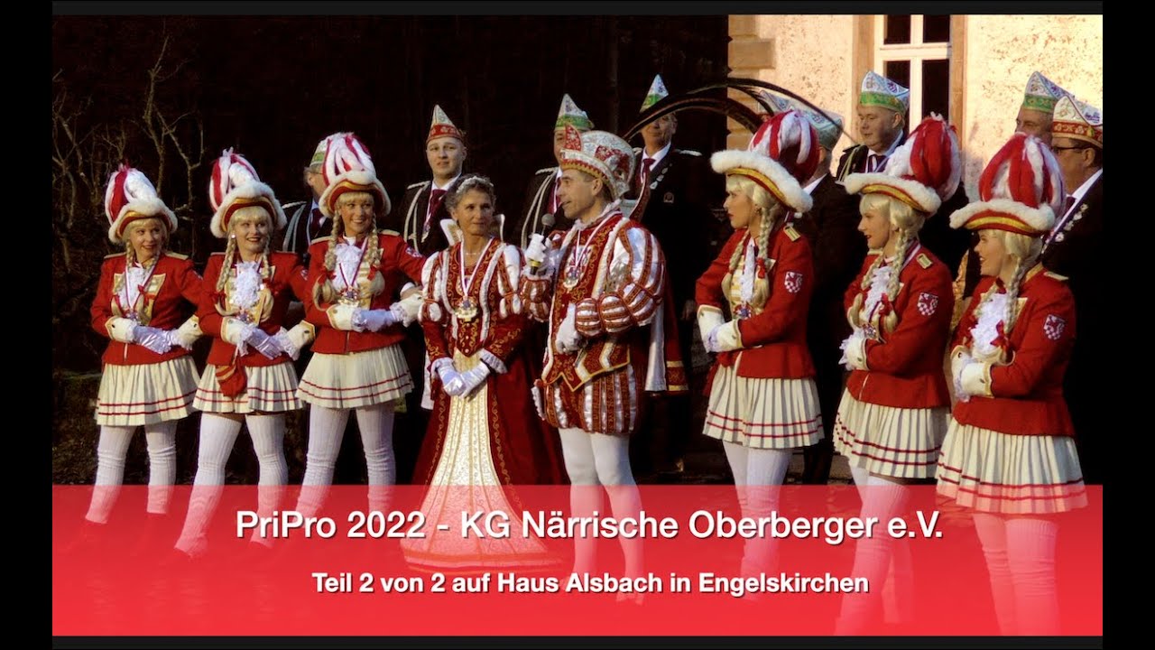 PriPro 2022 Teil 2 der KG Närrische Oberberger e.V. Engelskirchen