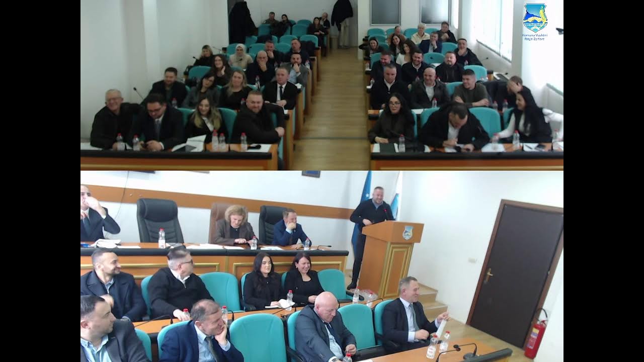 Seanca e Kuvendit të Komunës së Vushtrrisë më 29.01.2026 pjesa 2