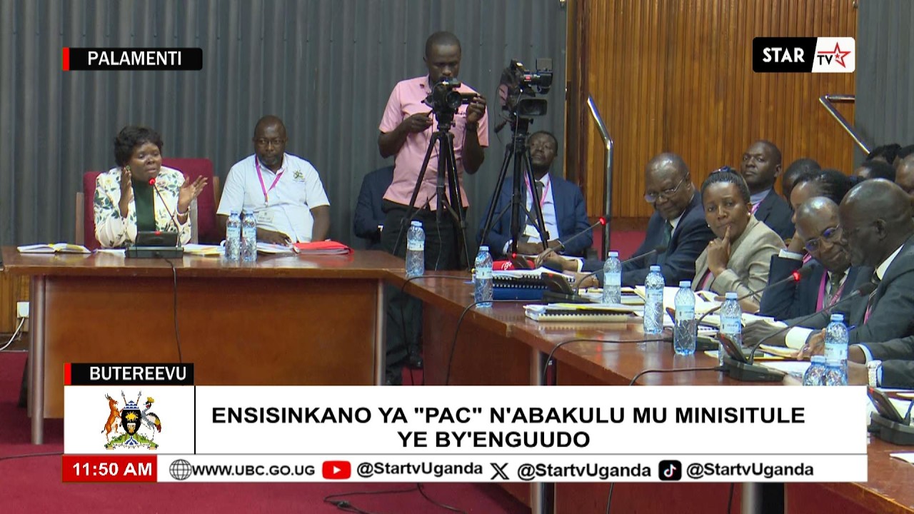 LIVE: ENSISINKANO YA 