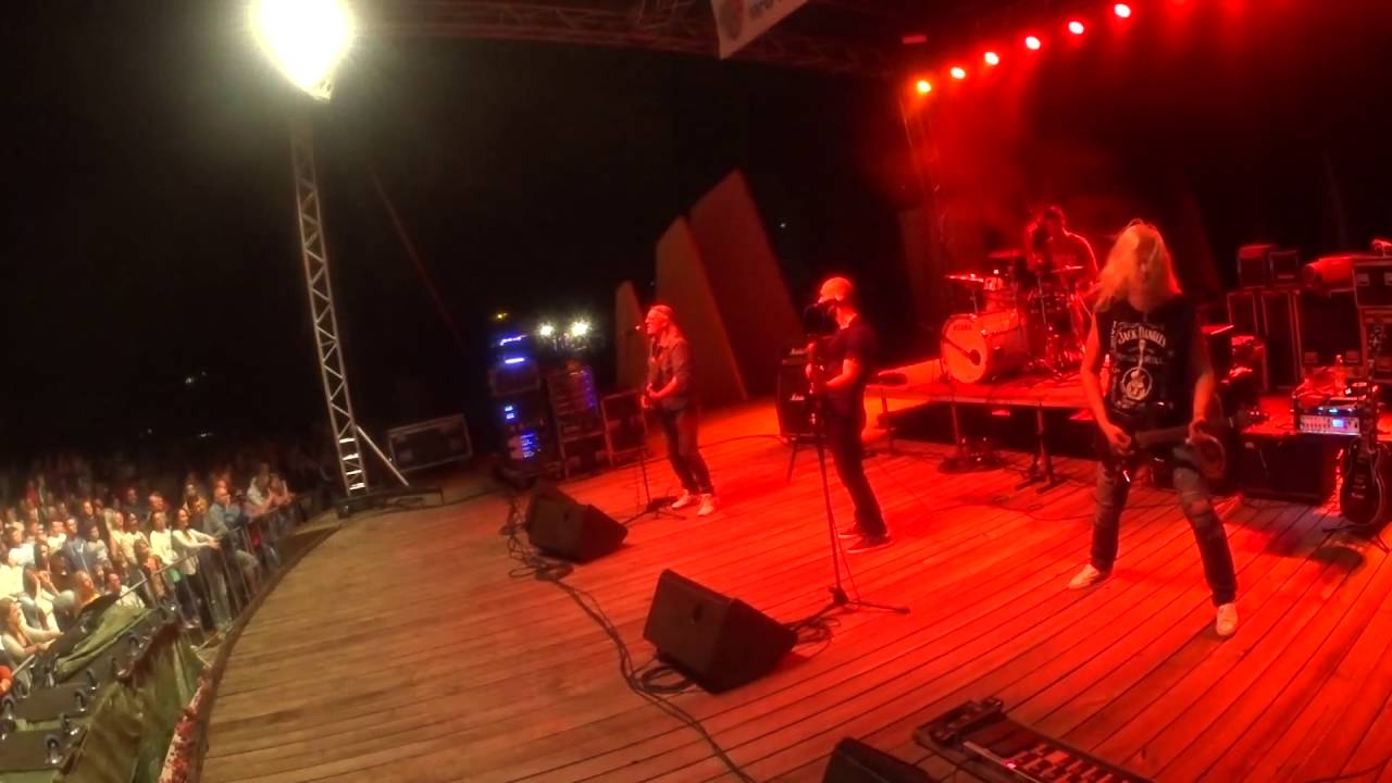 Smith Rock Family feat. Istv&aacute;n Alapi - Highway Star  live.