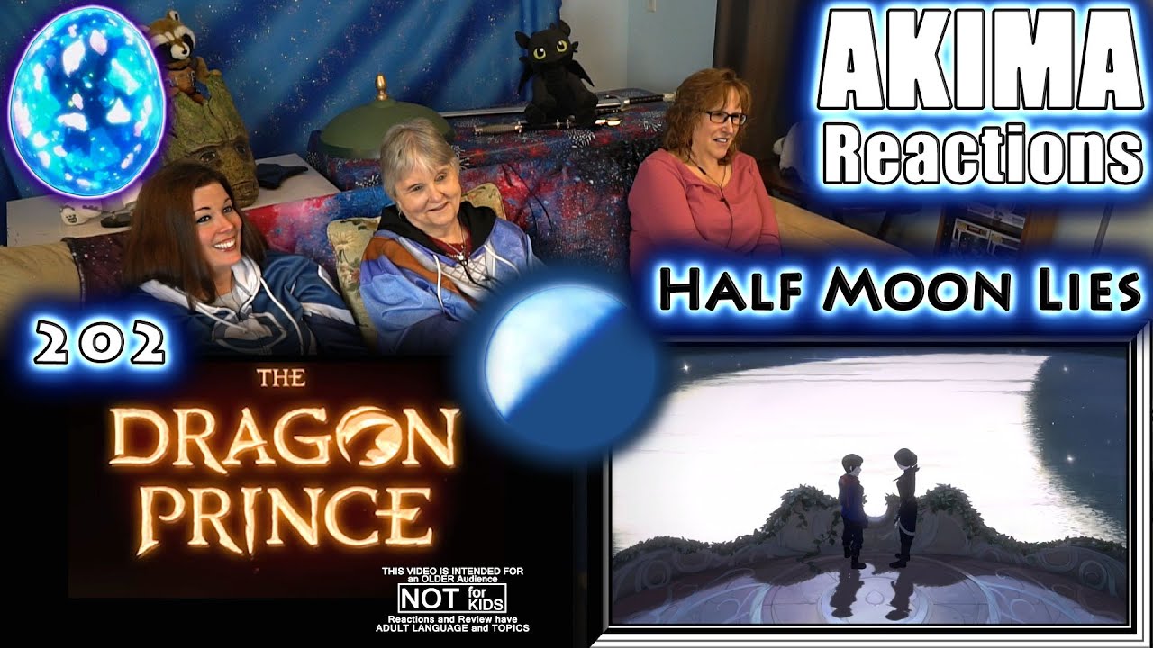 The Dragon Prince 202 | AKIMA Reactions