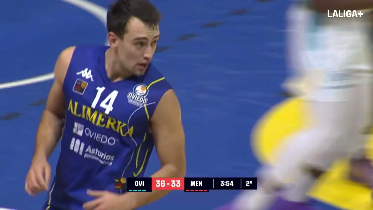 LEB ORO 23/24 | J12 | Resumen | Alimerka OCB - Hestia Menorca