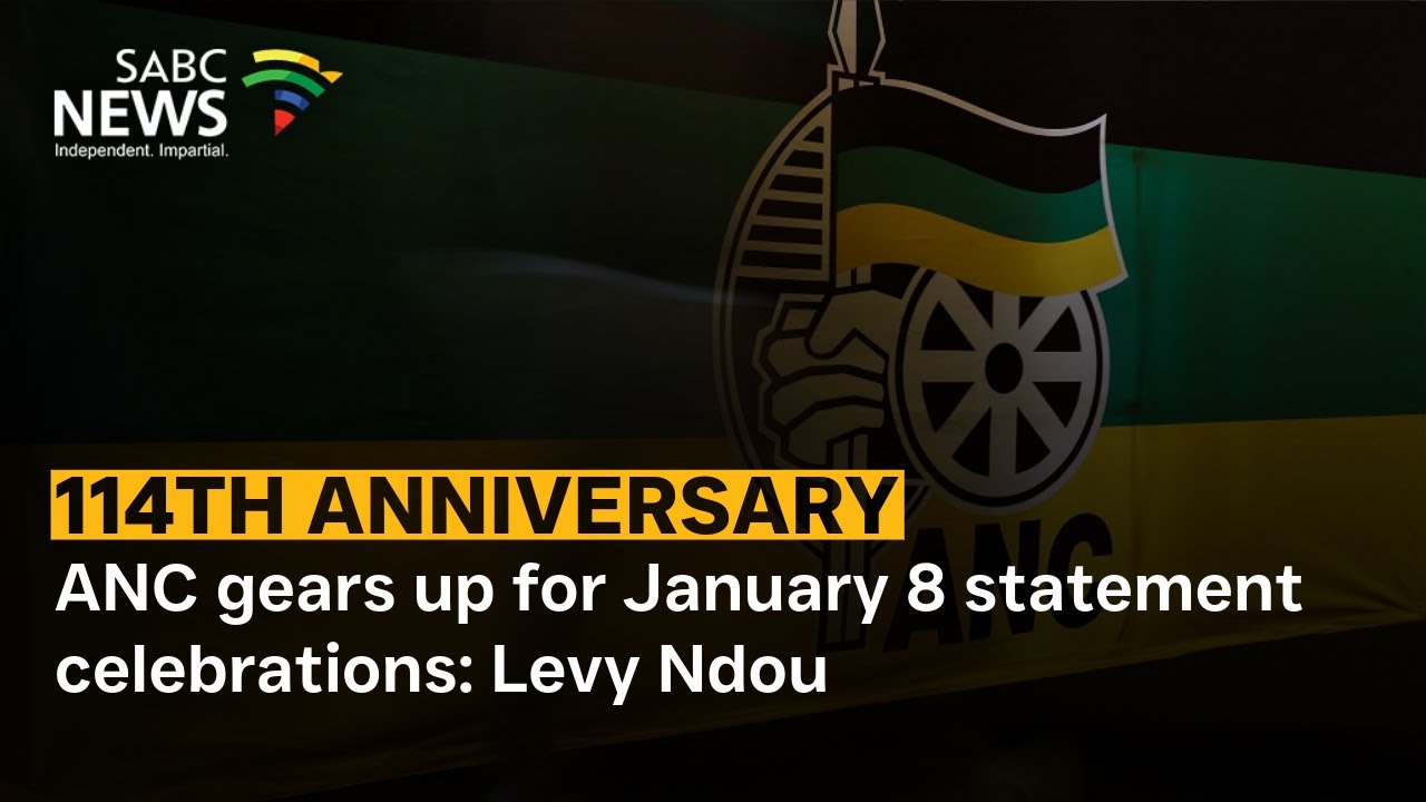 ANC gears up for January 8 statement celebrations: Levy Ndou