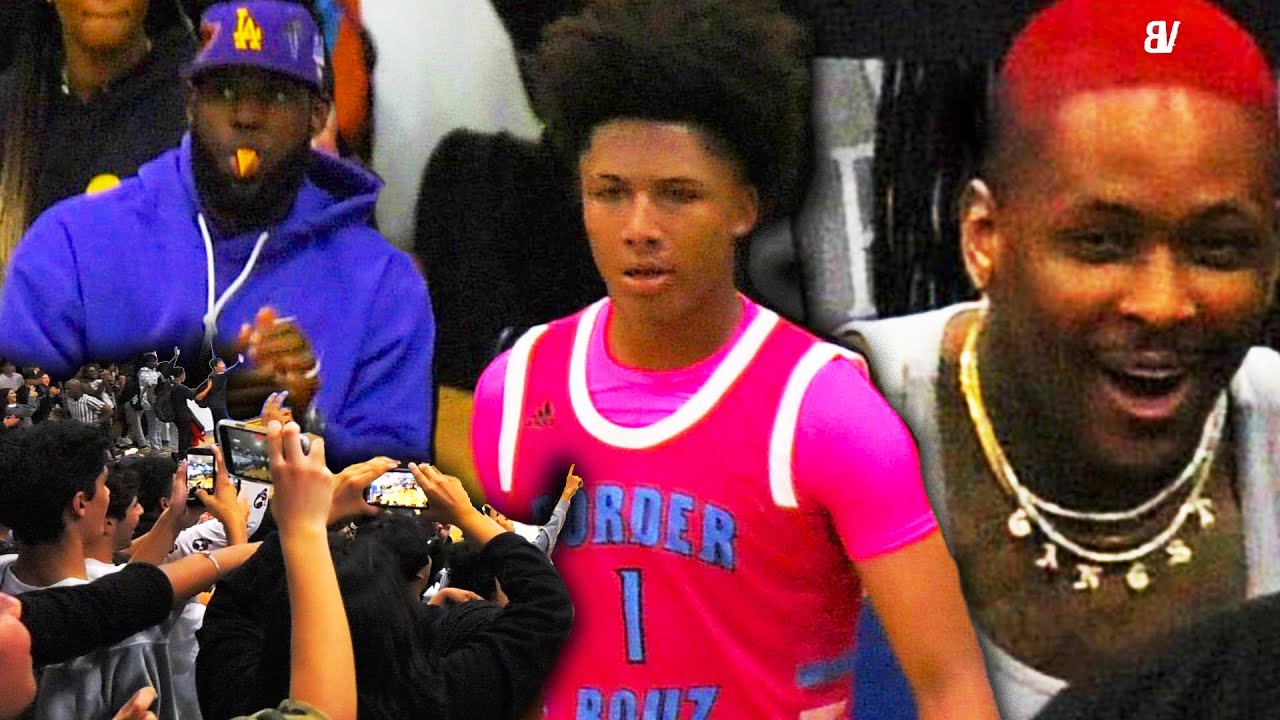 Mikey Williams FINAL FRESHMAN GAME: LeBron, YG & More Watch CHAOTIC PLAYOFF GAME! Ysidro V Palisades