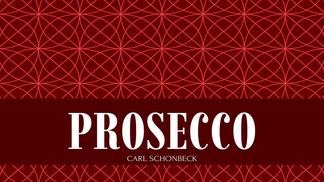Prosecco - Carl Schonbeck (Lyric Video) #1960smusic #blues #retrocool