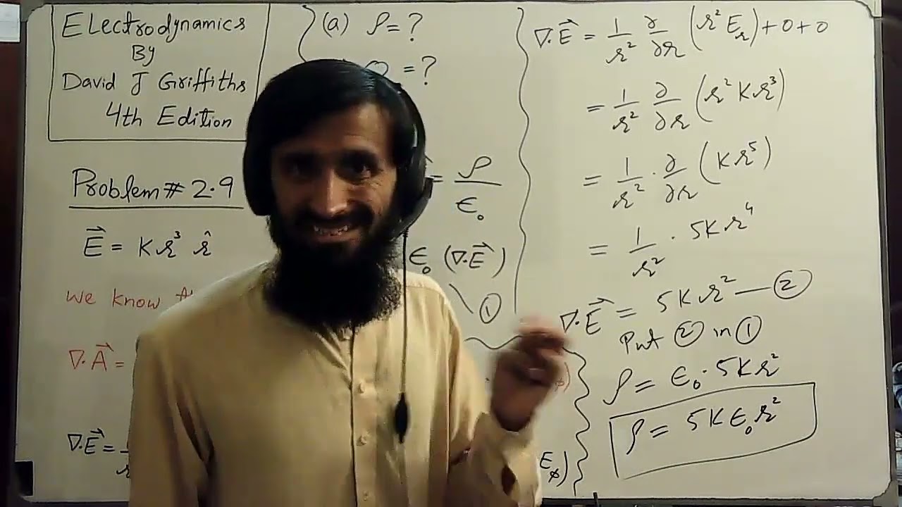 Problem#2.9 || Electrodynamics 4th Edition || David J Griffiths || Gauss's Law