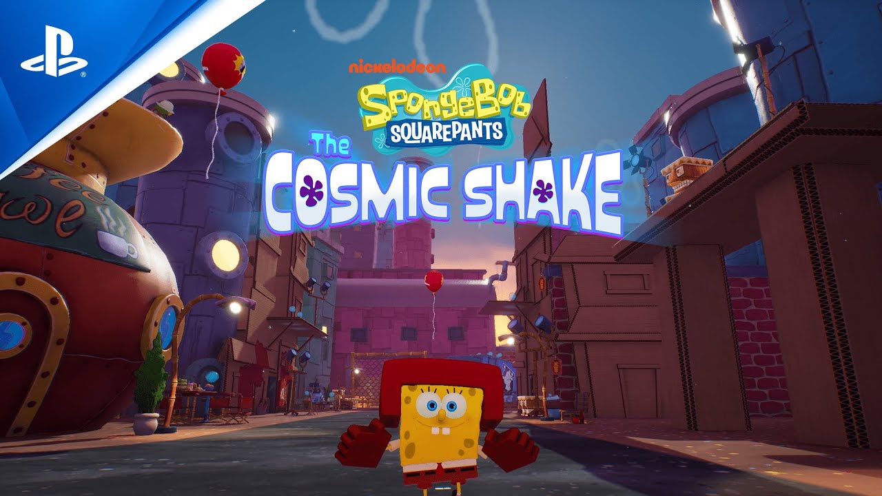 SpongeBob SquarePants: The Cosmic Shake - Showcase Trailer 2022 | PS4 Games