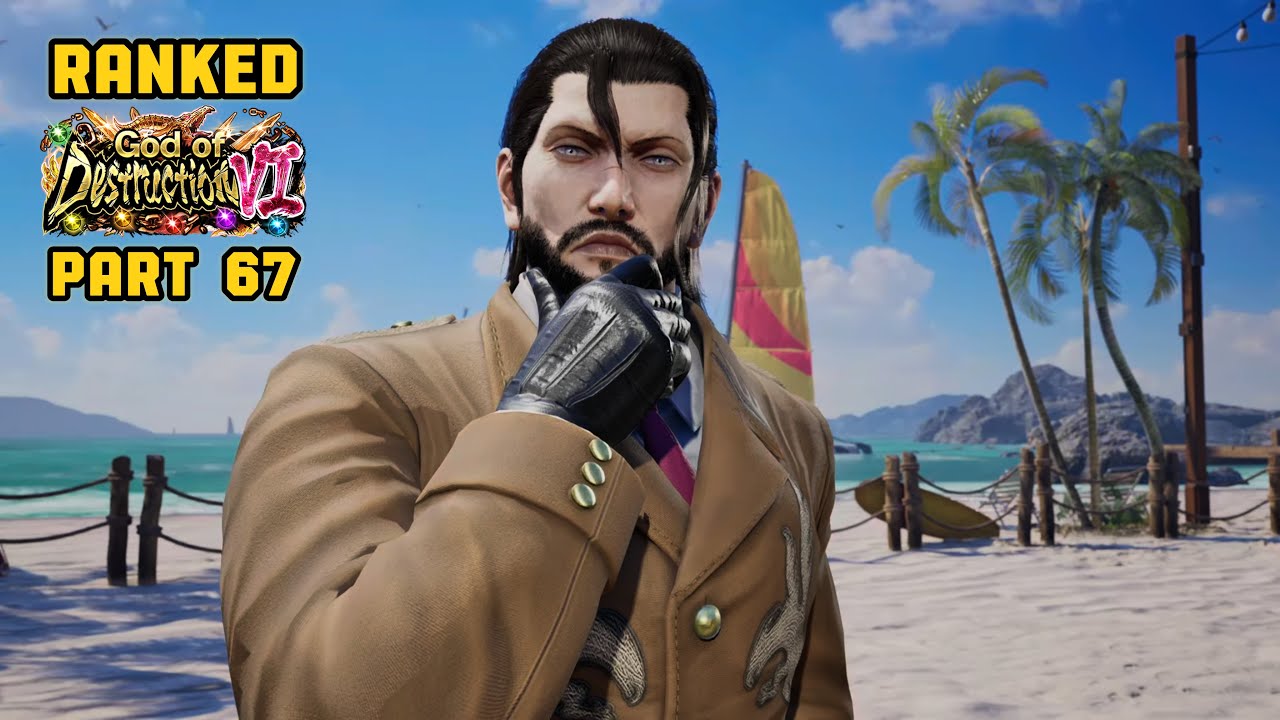 Tekken 8 Dragunov ranked matches (God of Destruction6 part 67)