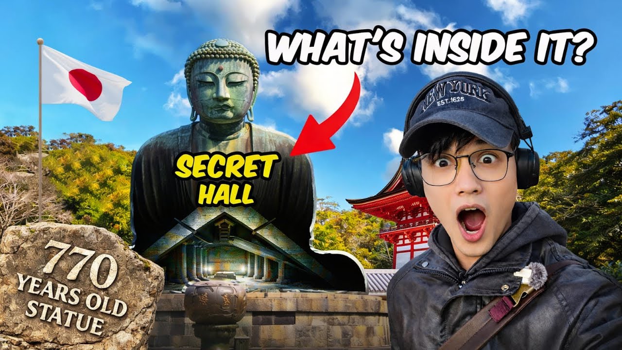 Ghibli Town In Japan? 😍| Kamakura Day Trip Vlog 🇯🇵