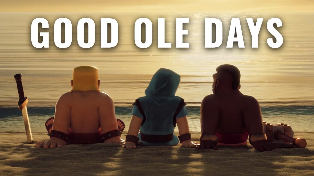 It's Not Nostalgia. Old Clash of Clans WAS Great.