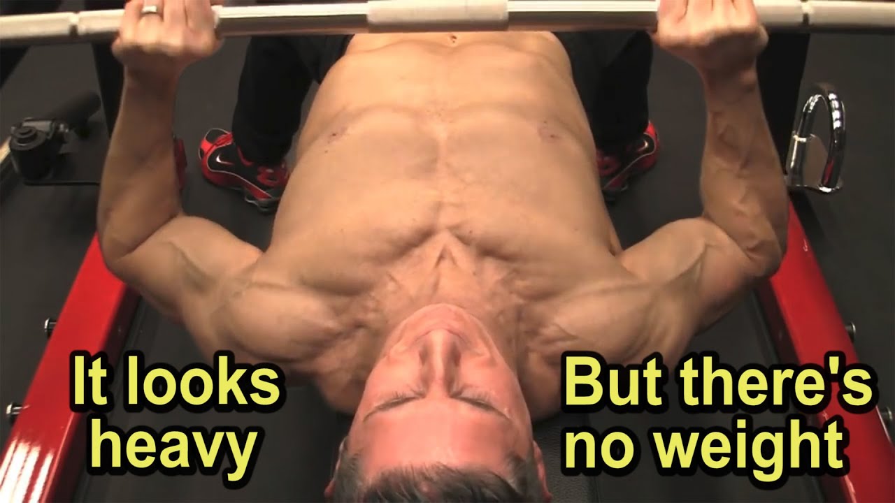 ATHLEAN X Fake Weights Exposed