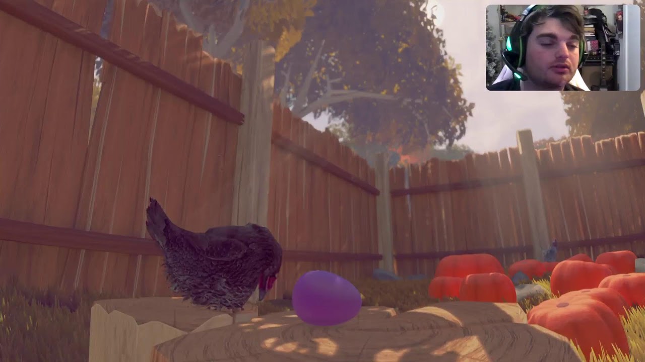 Egging on one last time