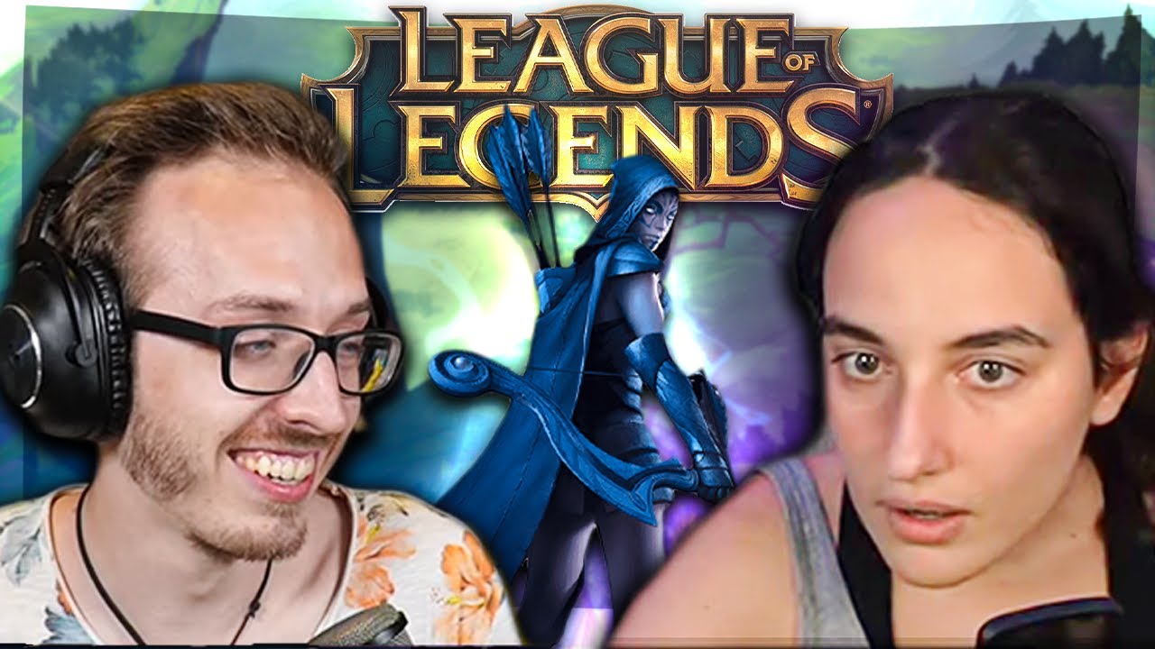 La PRIMA partita di @totta su LEAGUE of LEGENDS!