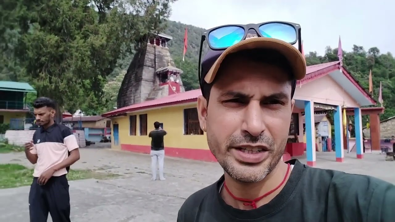 Rudernath Trek via Mandal Part 1 #Rudernathtrek #kedarnathwildlifeseuntury# mandal