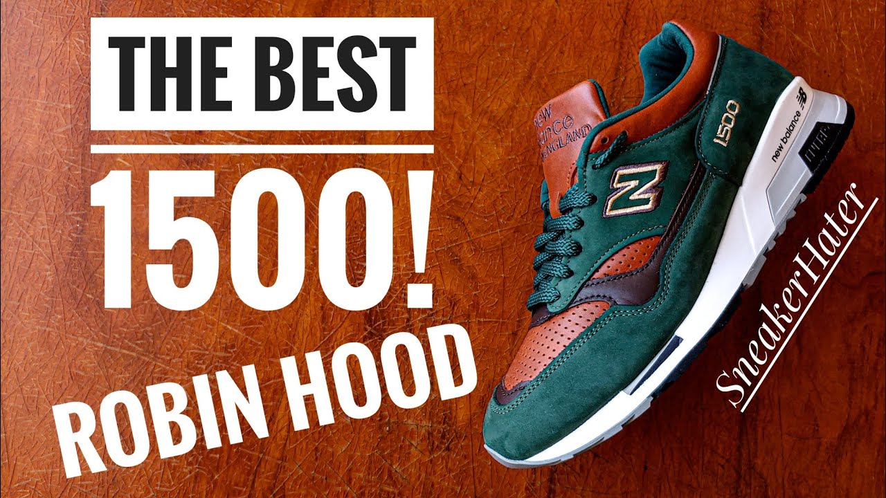 МОИ ЛУЧШИЕ NEW BALANCE 1500 MADE IN ENGLAND! ROBIN HOOD! СУПЕР-РЕДКИЕ!