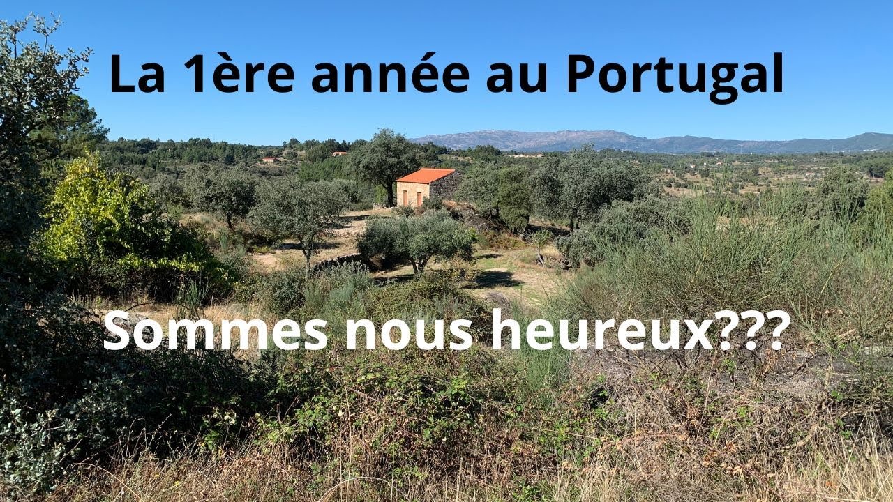 La première année au Portugal: Sommes nous heureux???