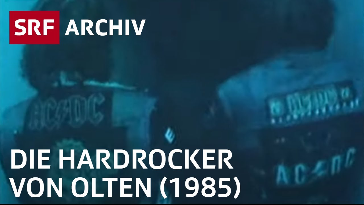 Die Hardrocker von Olten (1985) | Höllenmusik aus der Kirche | Jugendszene Schweiz | SRF Archiv