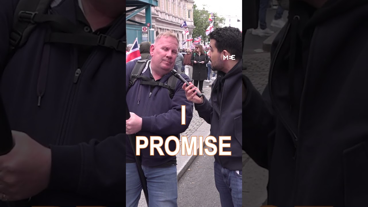 &lsquo;This is Great Britain!&rsquo;: Hear these responses from Tommy Robinson's Unite the Kingdom rally