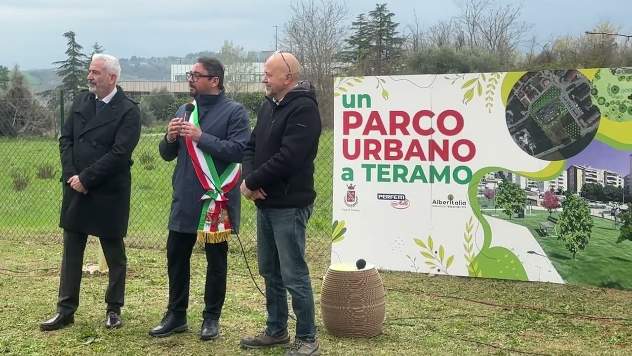 Inaugurato il parco urbano del quartiere San Benedetto: 1000 alberi per il futuro verde