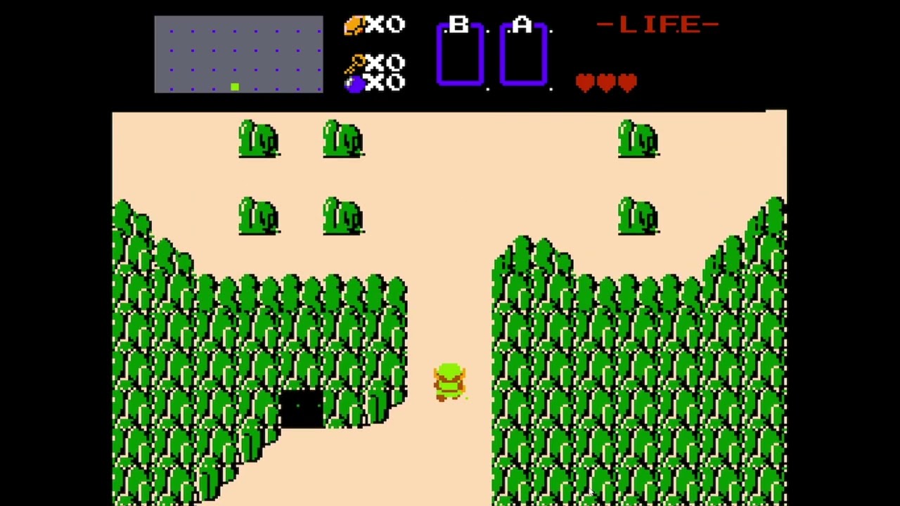 Zelda NES cartridge issue.